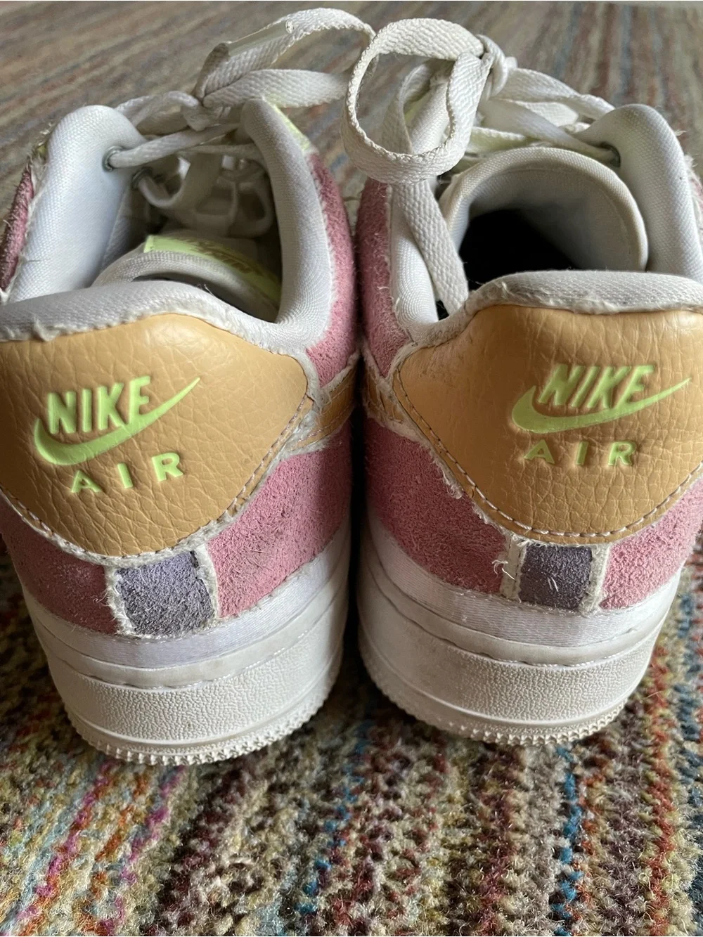 Nike Air Force 1 '07 Premium Tear Away Pastel Reveal Women’s Size 9